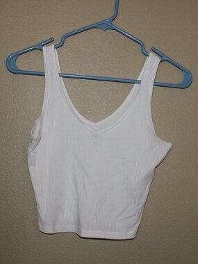 Hollister Cropped Tank